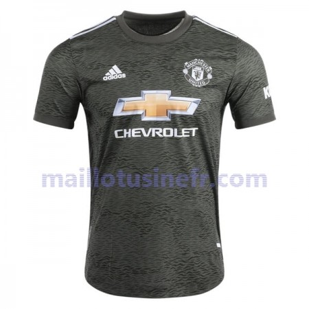 Maillot de Foot Manchester United Extérieur 2020-21
